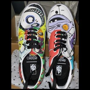 Nightmare Before Christmas Vans